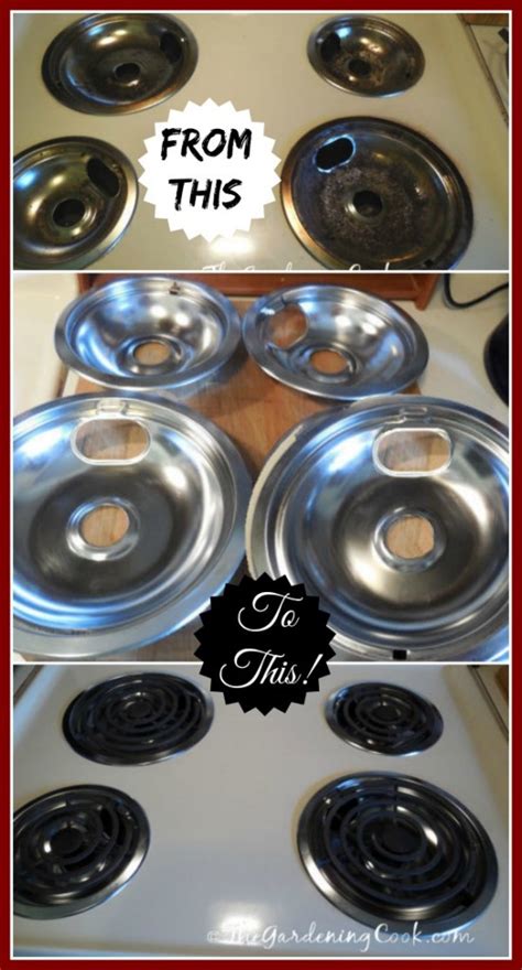 can you use a stove without drip pans